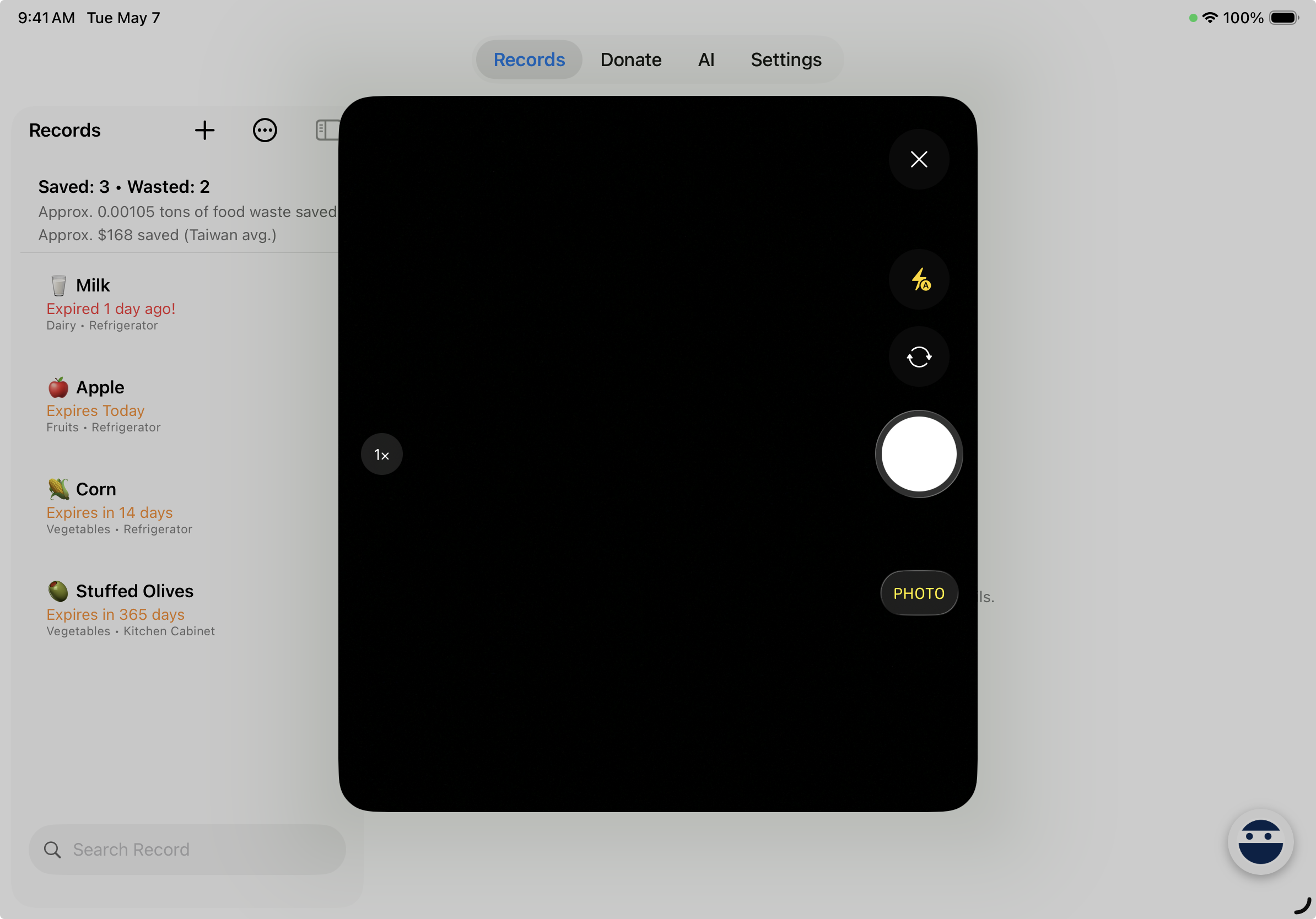 Smart capture camera workflow illustration