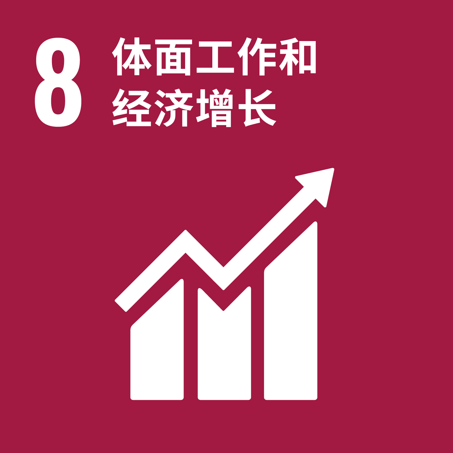 SDG 8 – 合適的工作及經濟成長