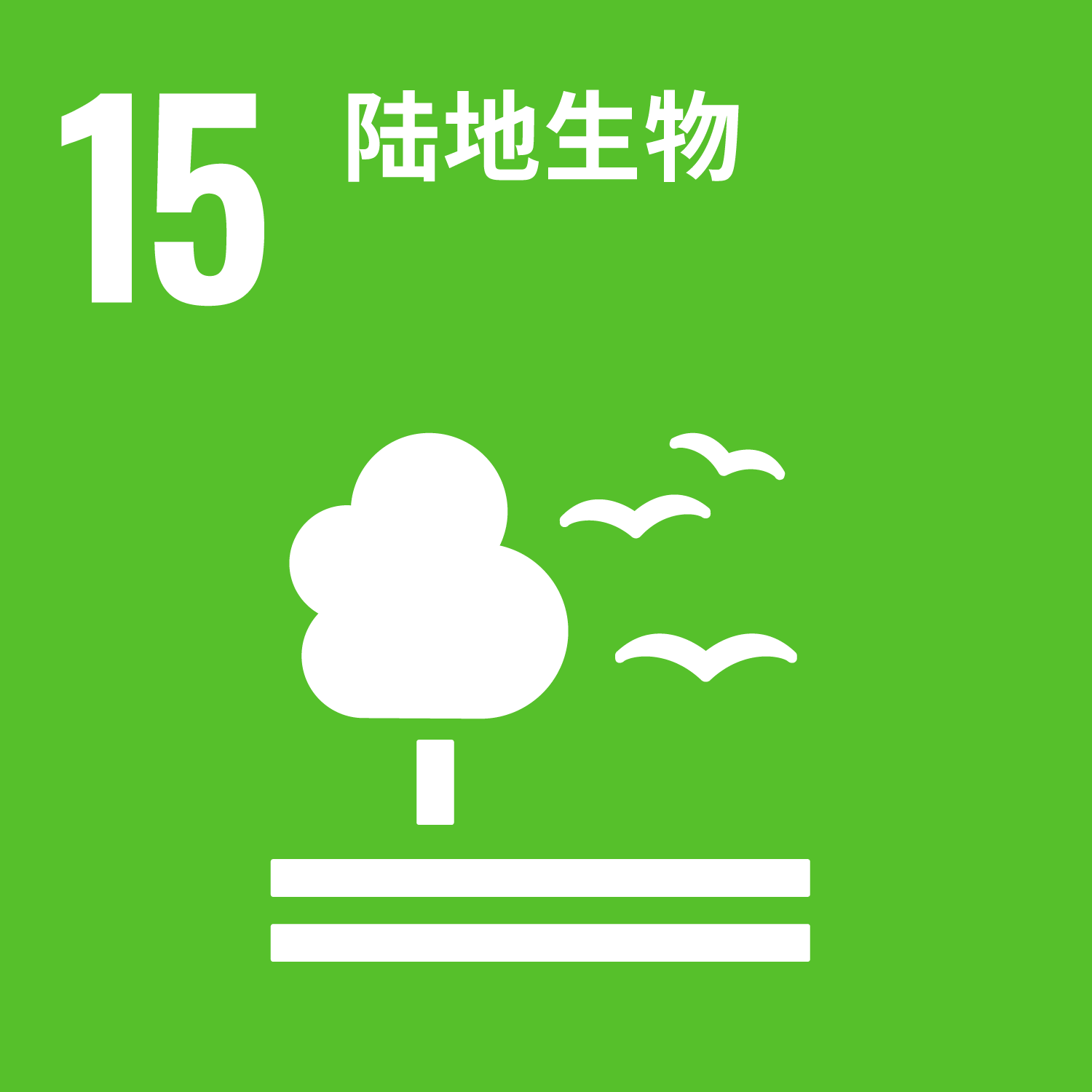 SDG 15 – 保育陸域生態
